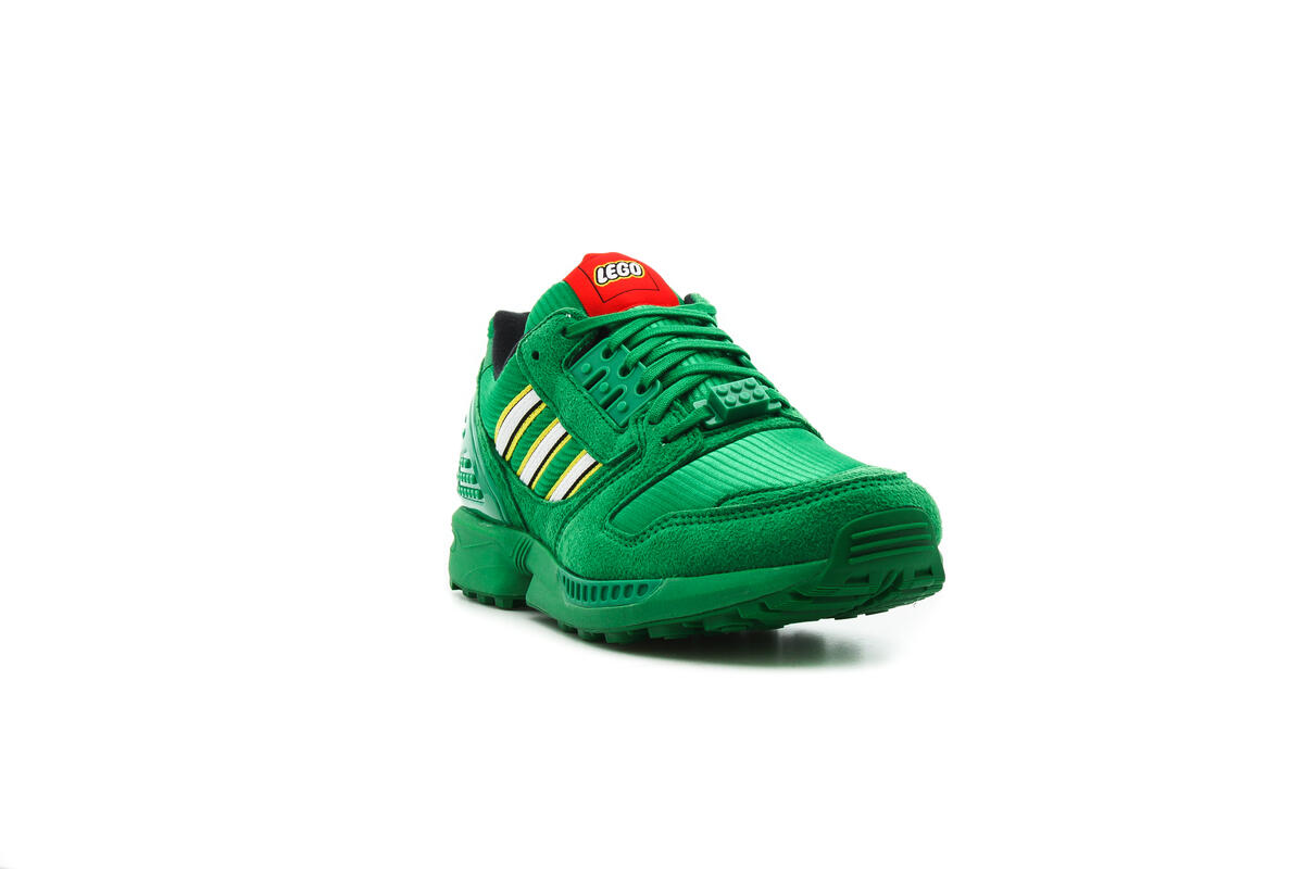 LEGO X Adidas ZX 8000 Yellow FY7081 Grailify Outlet